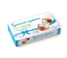 Тульский пряник Premium со сливочной начинкой и кокосом