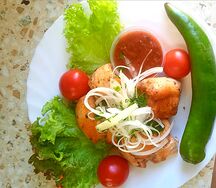 Шашлык из куриного филе