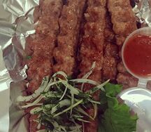 Люля-кебаб из телятины