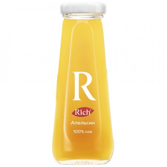 Сок Rich апельсин 0,2