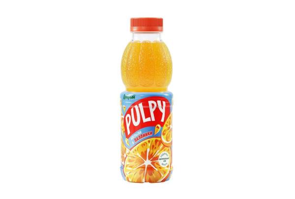 Напиток сокосодержащий Pulpy апельсин — Холодные напитки из One Burger