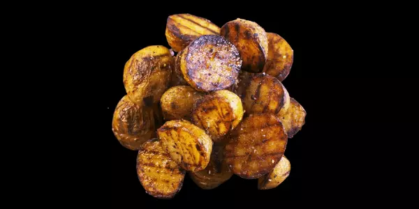 Картофель запеченный из Дым