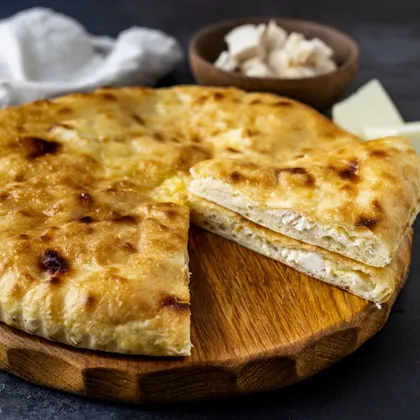Курица с картофелем и зеленью из Баркад