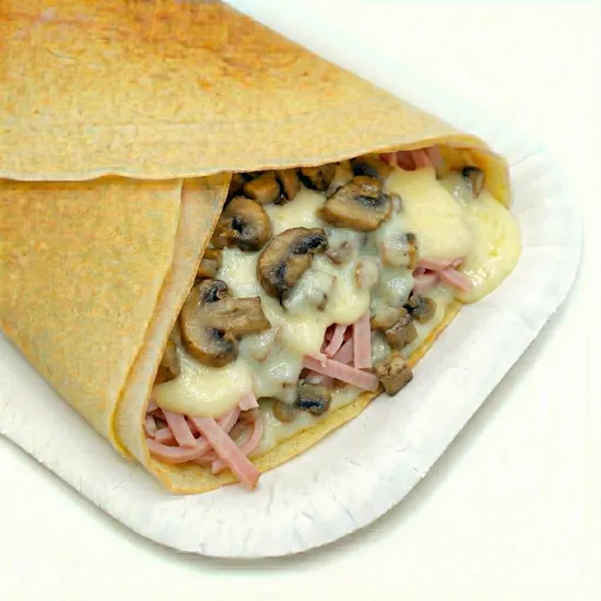 Блинчик с ветчиной, сыром и грибами из МАККАМ