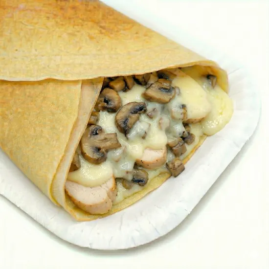 Блинчик Курица, грибы и сыр из МАККАМ