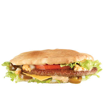 Кебаб бургер — Бургеры из Hesburger