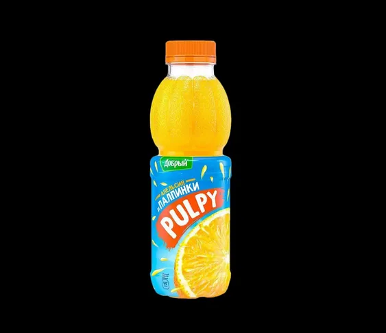Pulpy в ассортименте 0,45 л из Крестный отец