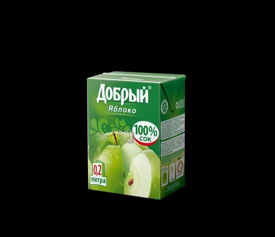 Сок в ассортименте 0,2 л из Крестный отец