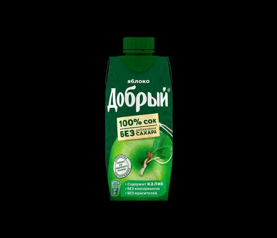 Сок в ассортименте 0,33 л из Крестный отец