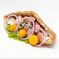Донер с сосиской — Закуски из SilkFrys