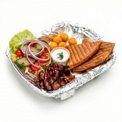 Тарелка Донер Говядина — Закуски из SilkFrys