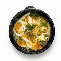 Лапша с курицей — Супы из SilkFrys