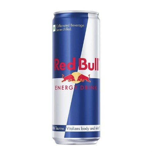 Red Bull — Холодные напитки из SilkFrys