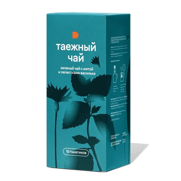 Таежный чай, 10 пакетиков из Додо Пицца