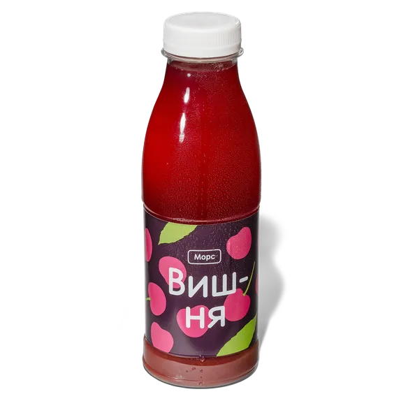 Морс Вишня из Додо Пицца