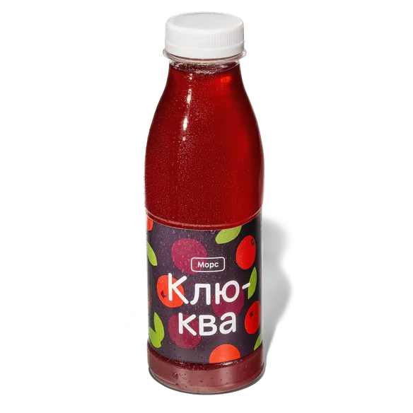 Морс Клюква из Додо Пицца