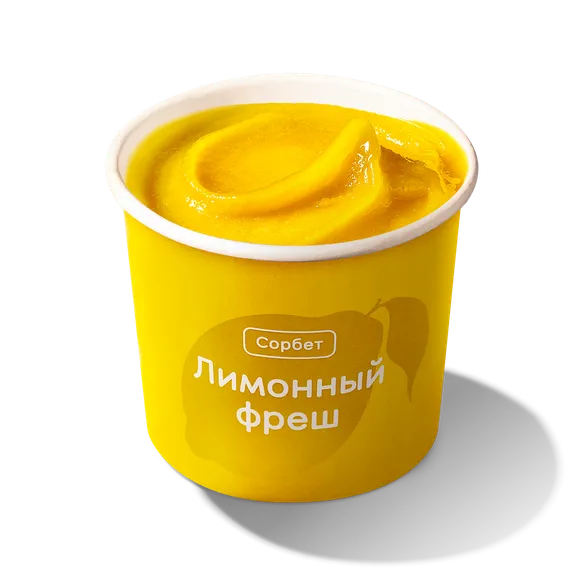 Сорбет Лимонный фреш из Додо Пицца