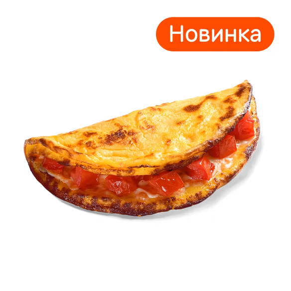 Омлет с томатами
