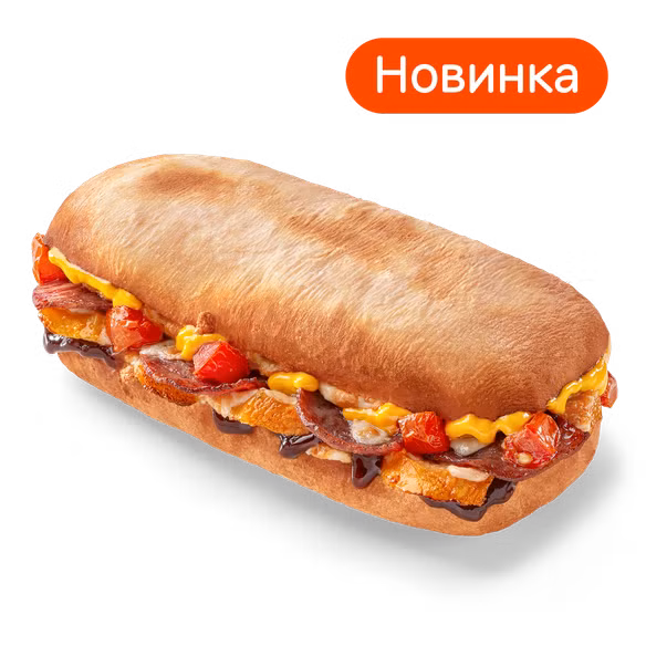 Дэнвич с говядиной