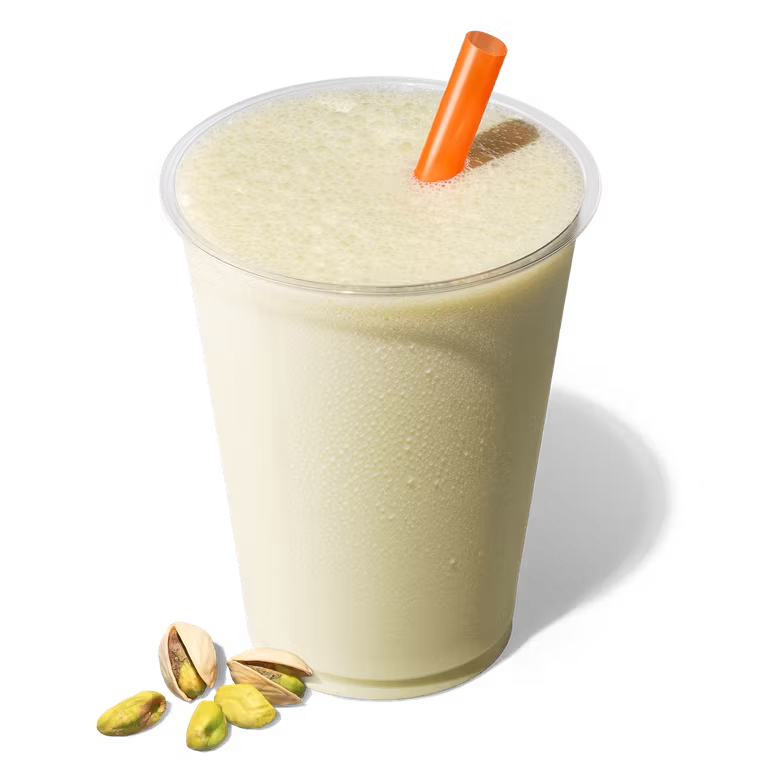 Молочный коктейль Фисташка