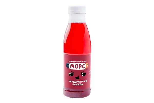 Морс (клюква) из Farfor