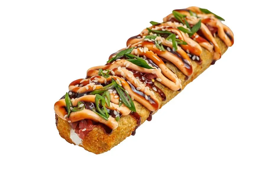 Ролл-дог с тунцом