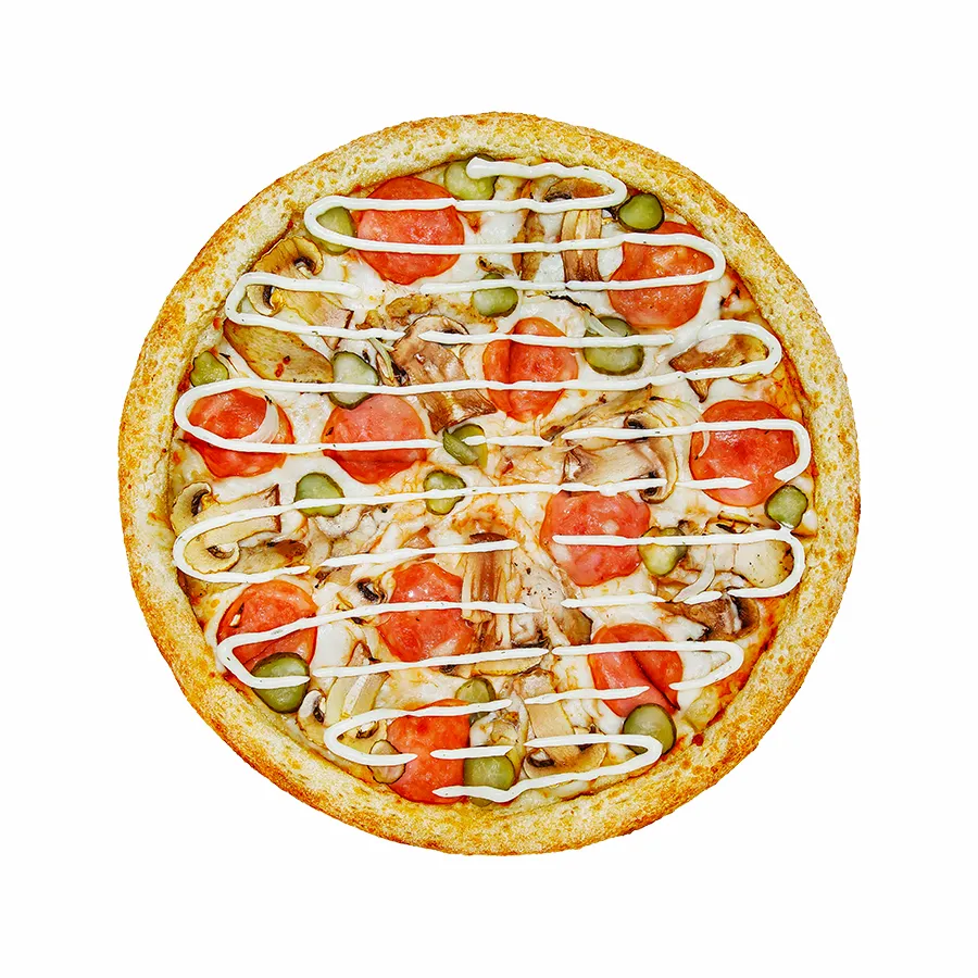 Мясо и грибы