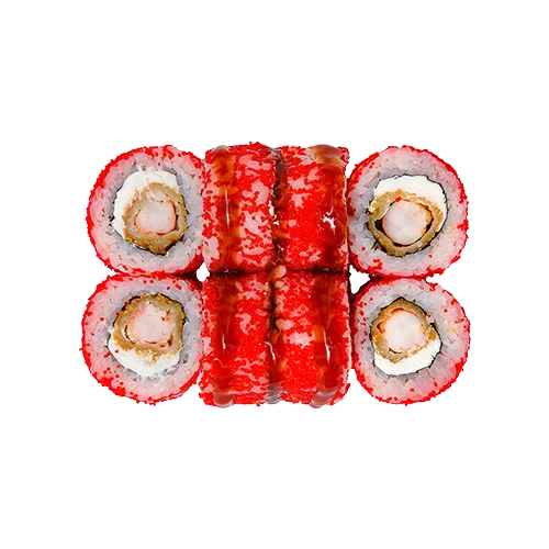 Калифорния с креветкой