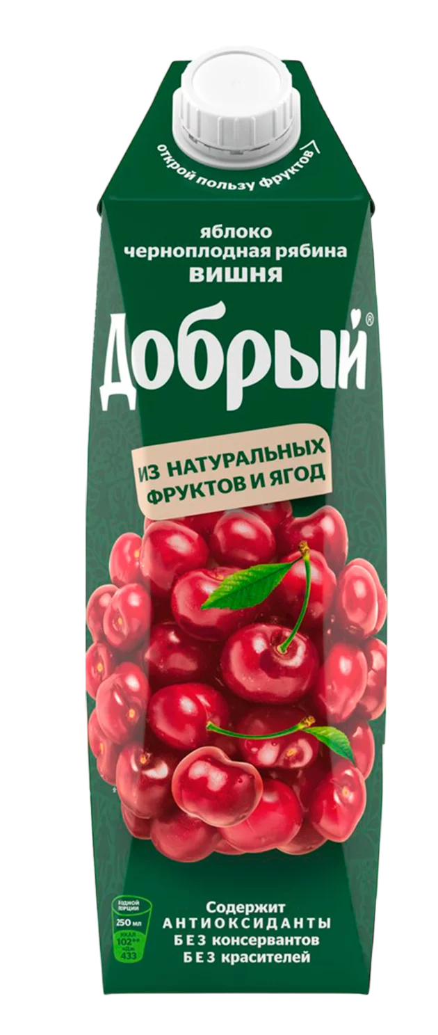 Сок Добрый вишневый