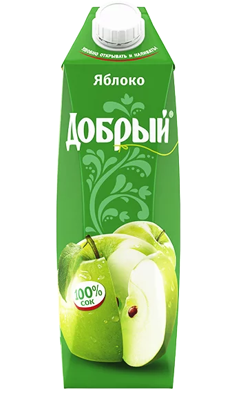 Сок Добрый яблочный