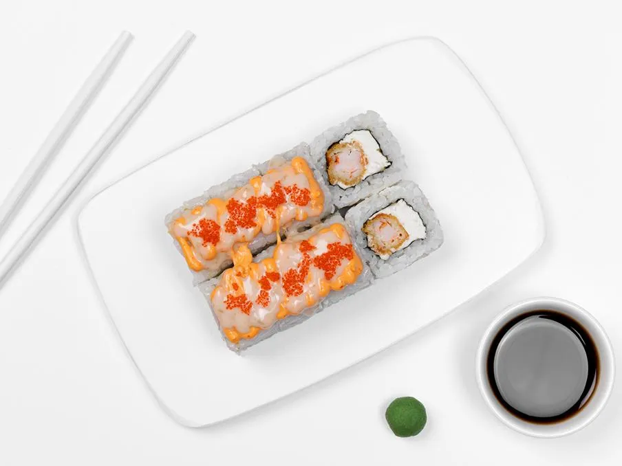 Креветка том ям