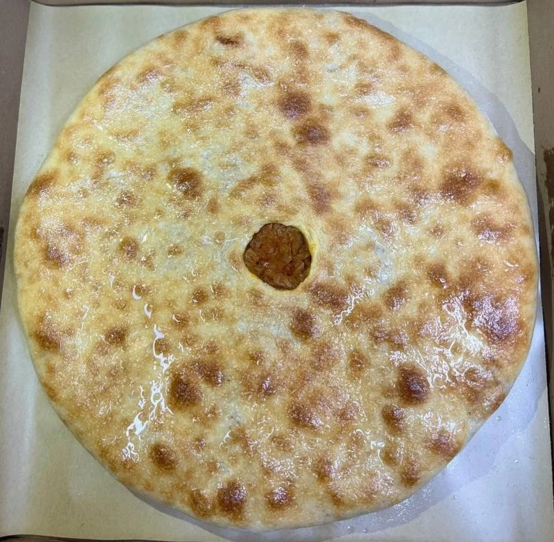 Пирог с капустой