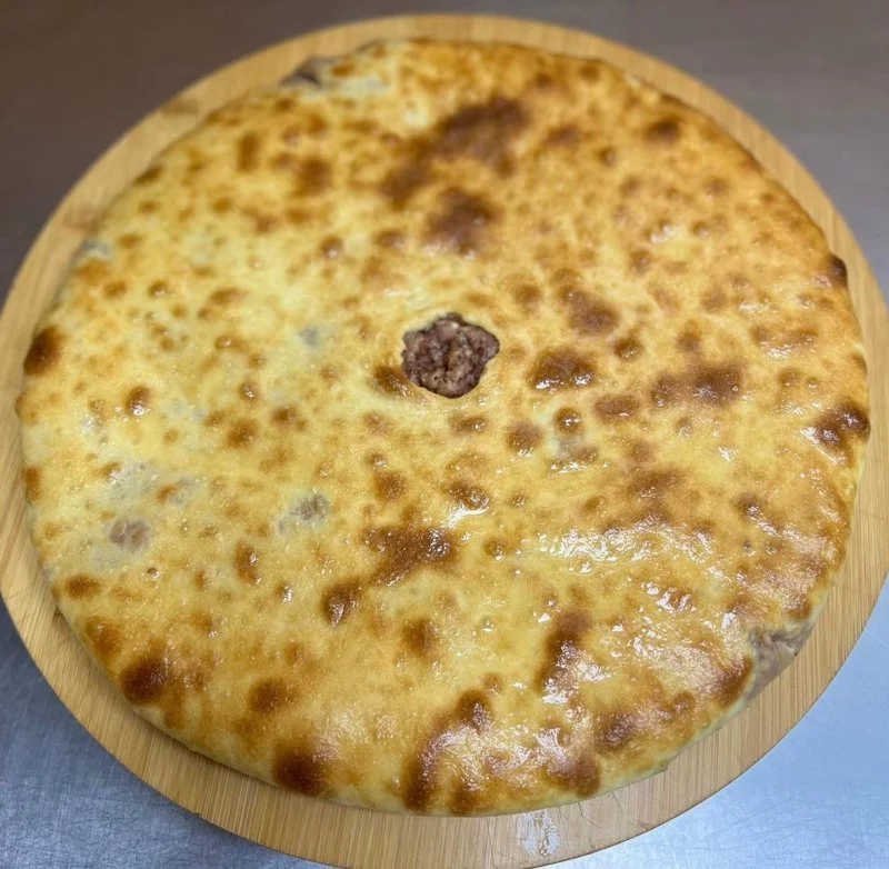 Пирог с фасолью