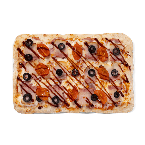 Римская пицца мясная