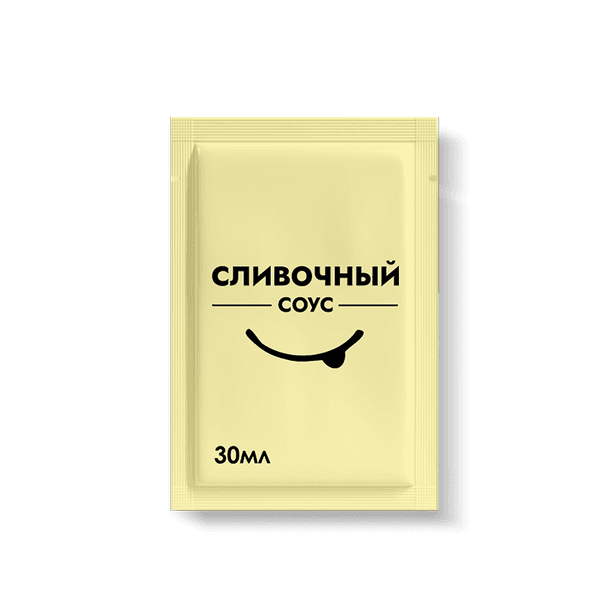 Соус сливочный (дополнительный) — Соусы из АвтоСуши