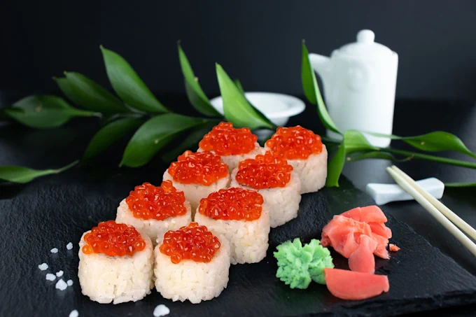 Ролл Кани икура