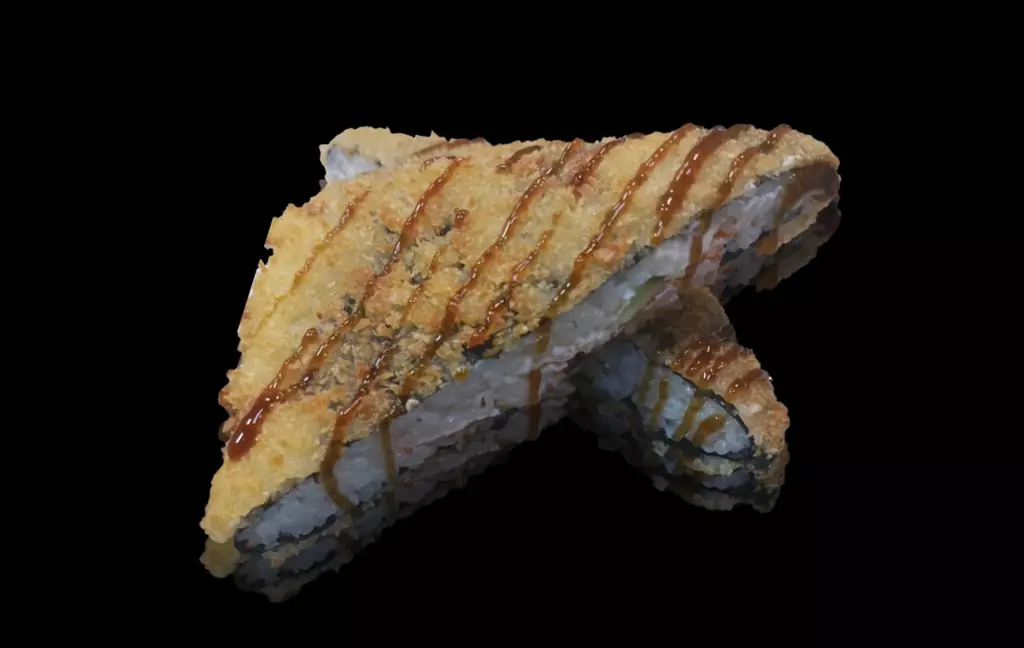 Онигири темпура