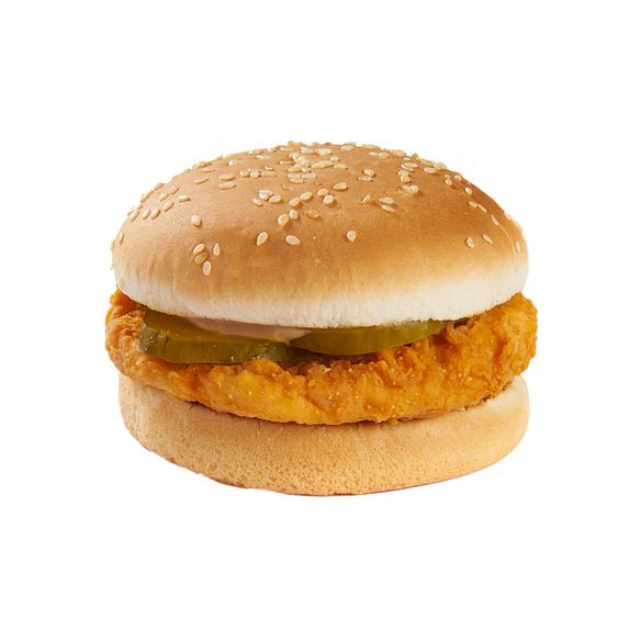 Бургер Юниор грибной — Основные блюда из Kannam Chicken