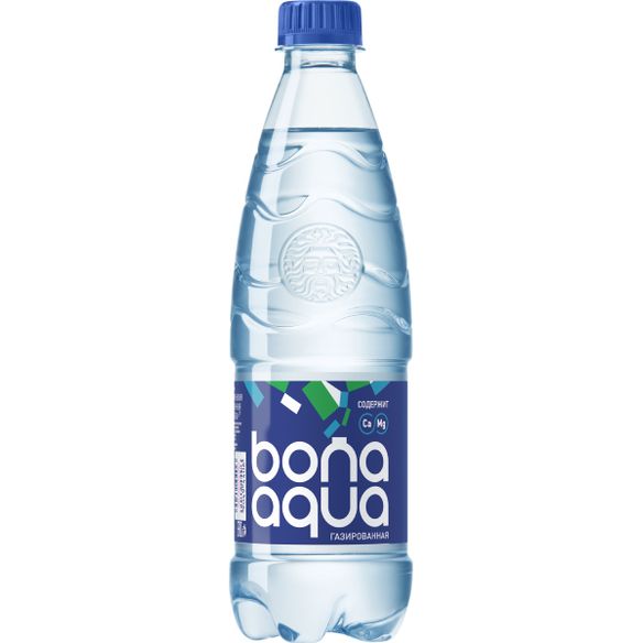 BonAqua газированная 0,5 литра — Холодные напитки из Kannam Chicken