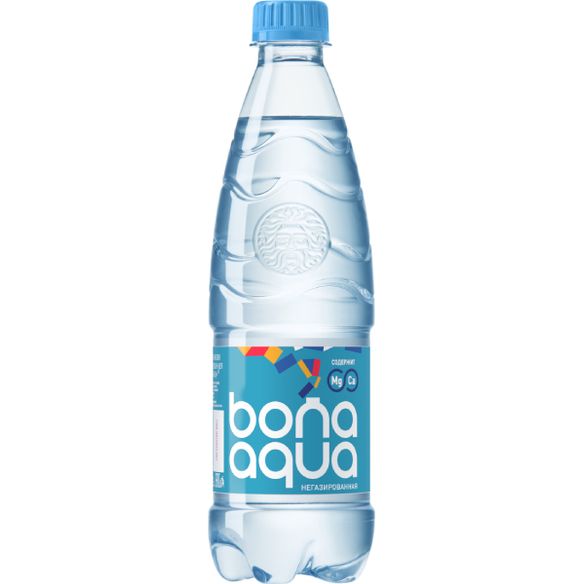 BonAqua негазированная 0,5 литра — Холодные напитки из Kannam Chicken