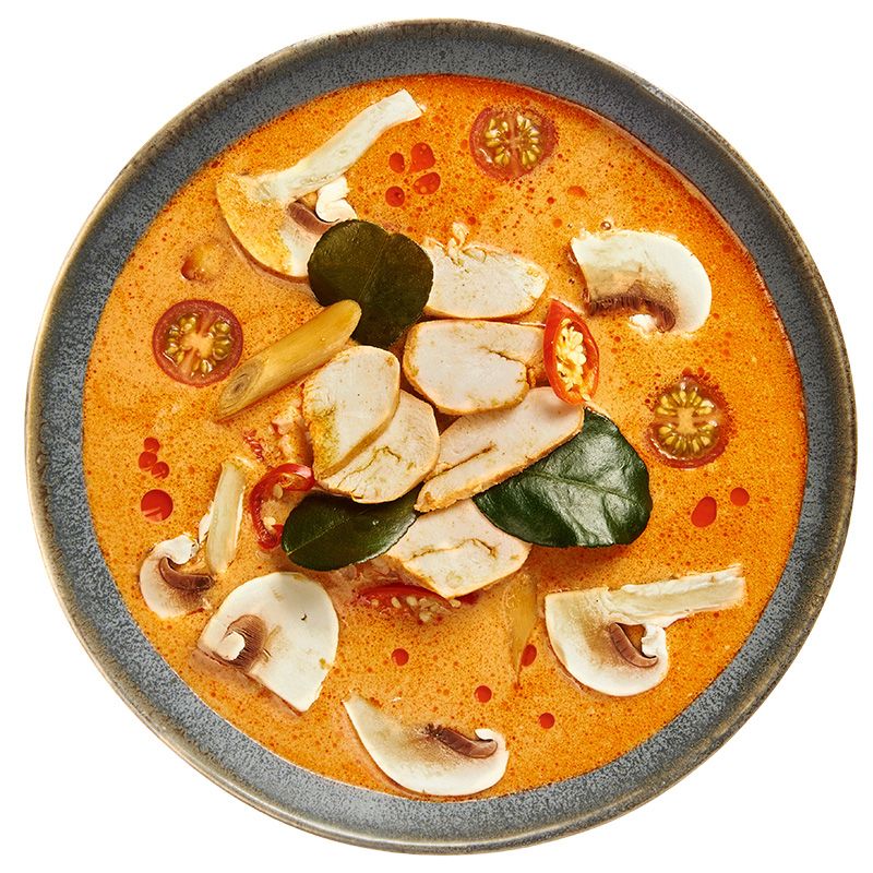 Том Ям с курицей