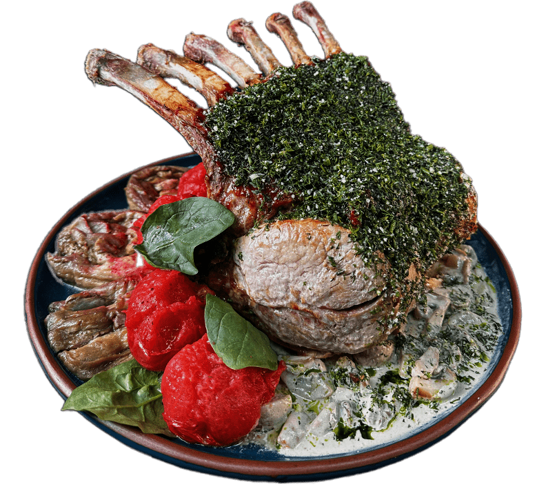 Карбонад с овощами