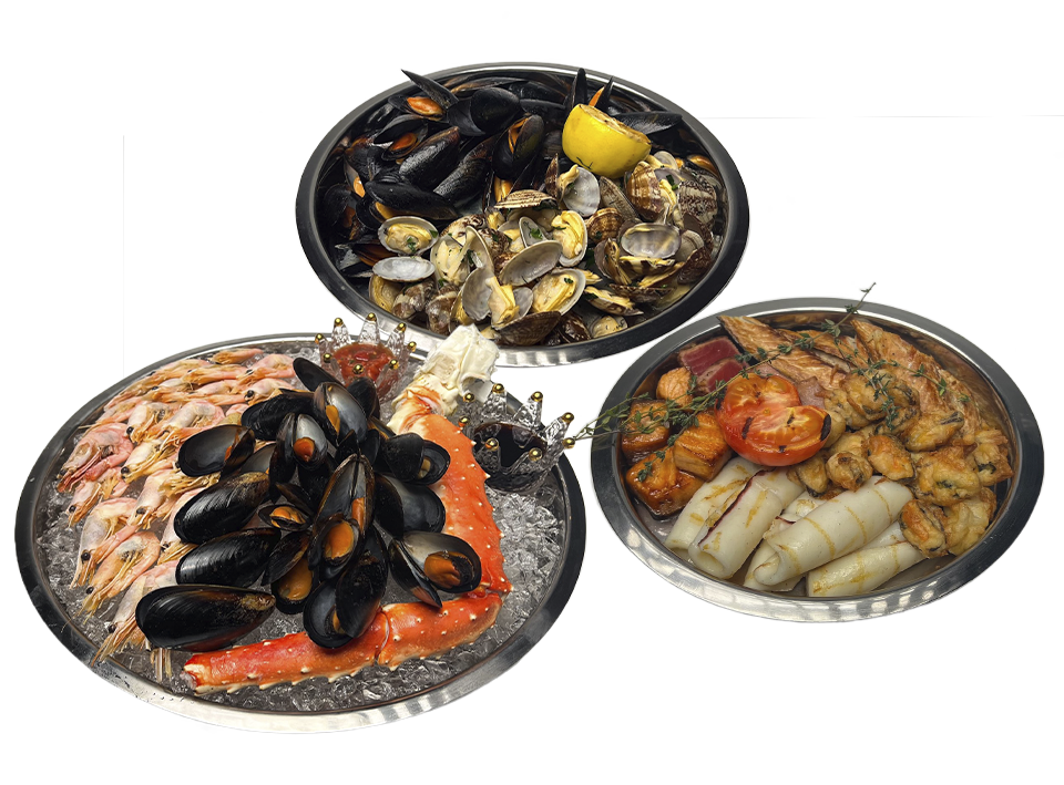 Морепродукты люкс