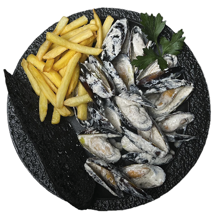 Мидии трюфельные