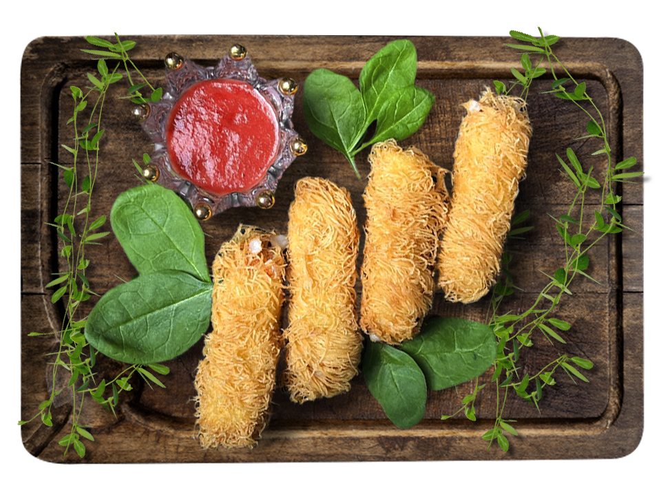 Сулугуни жареный