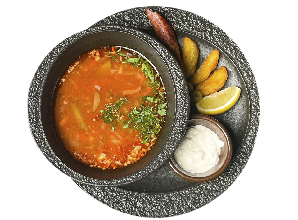 Сборная мясная солянка