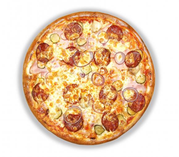 Пицца Супермясная