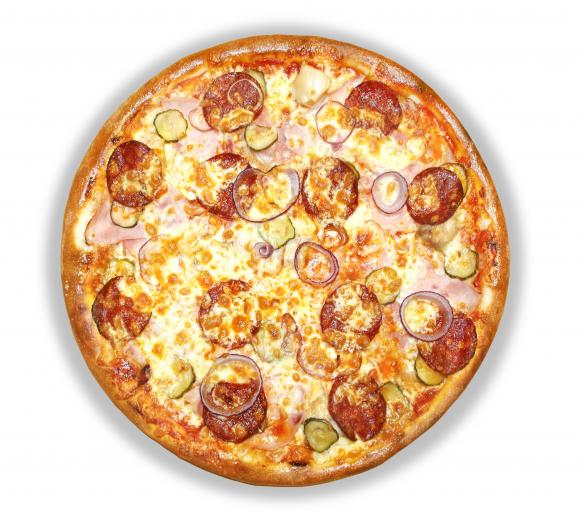 Пицца Супермясная 25 см