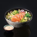 Поке с лососем
