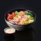 Поке с креветками